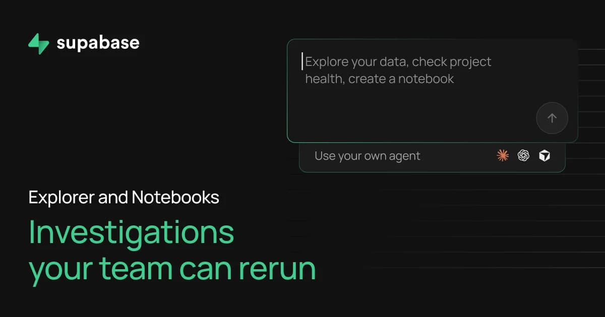 Explorer и Notebooks: расследования, которые ваша команда может повторить