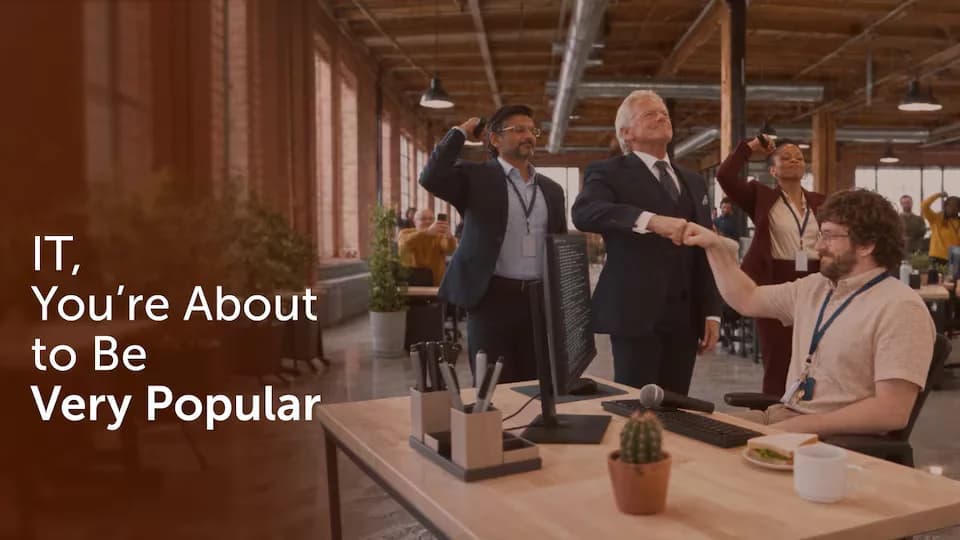 The Ticket Was Never the Job: Why Autonomous IT Beats the Ticket-Based Model