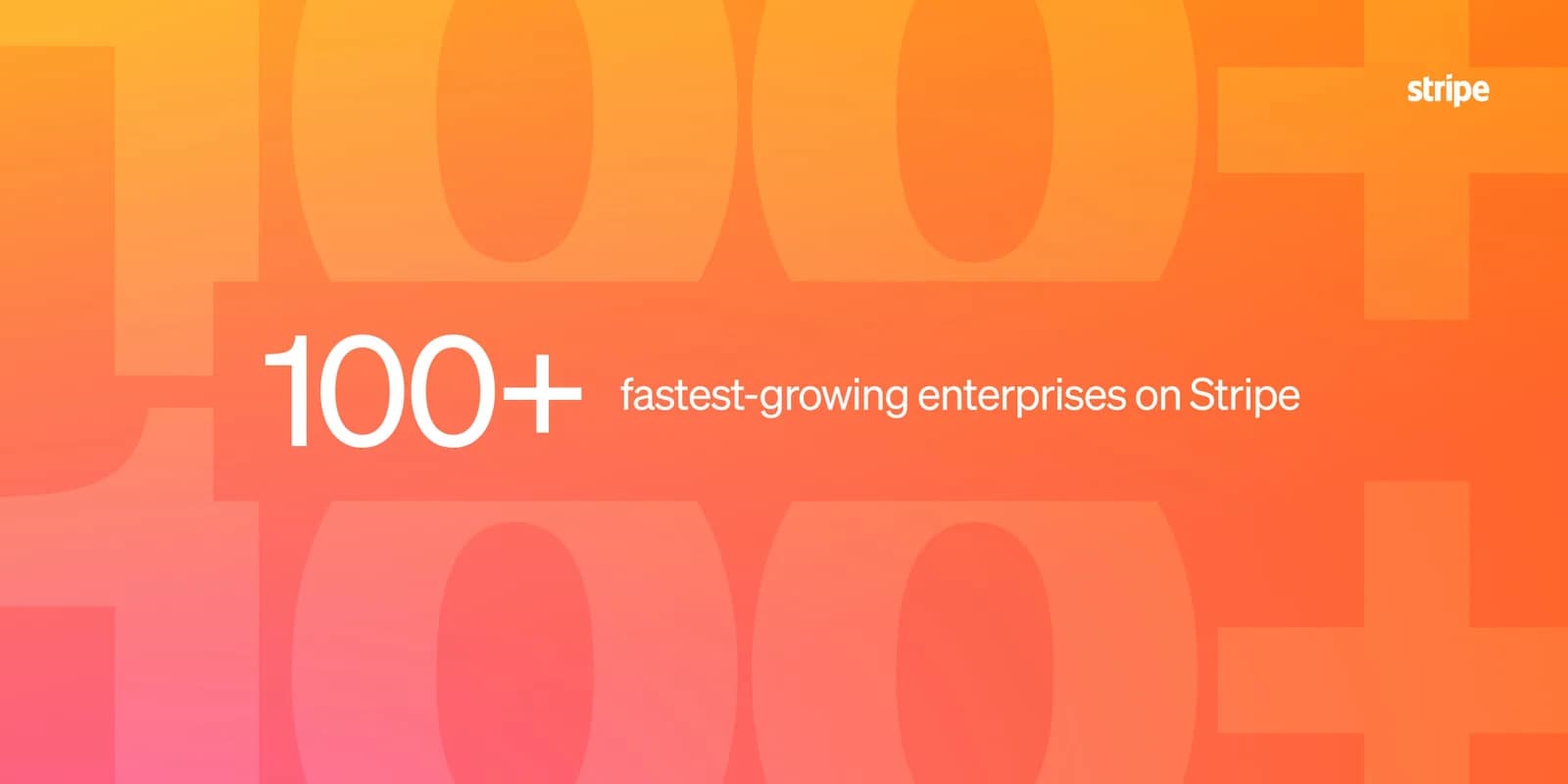 How the fastest-growing enterprises on Stripe scale globally
