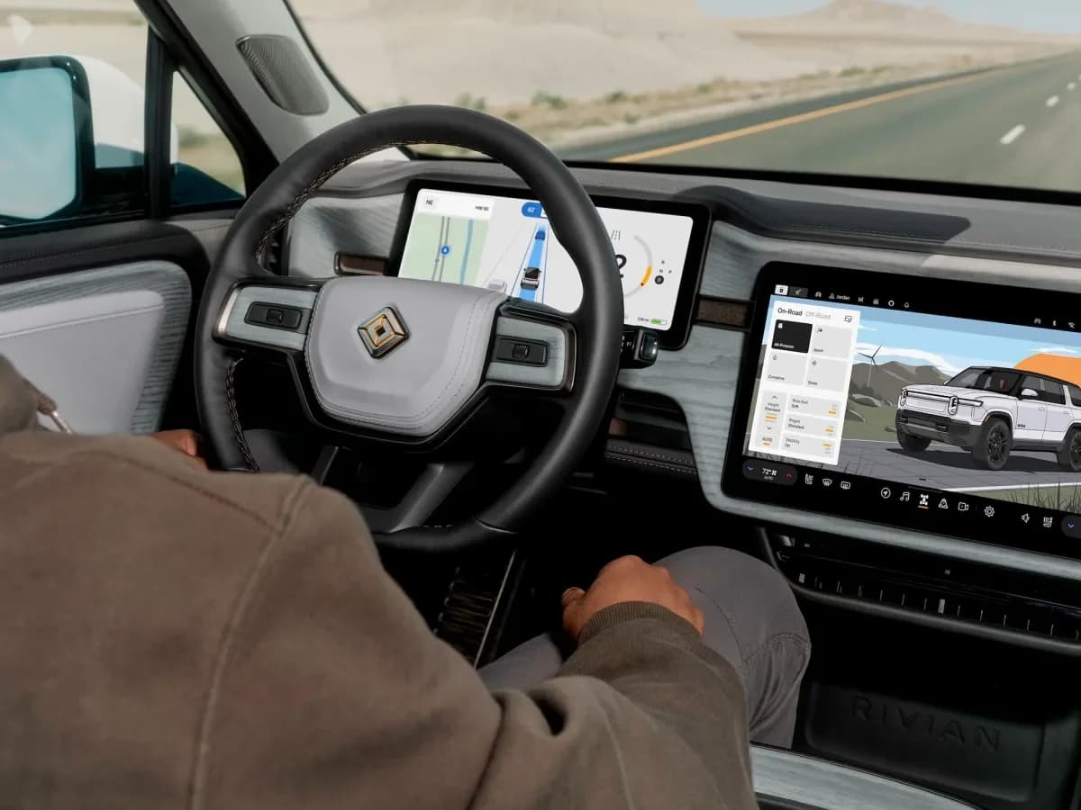 Rivian приобретает стартап по созданию моделей мира для ускорения своих амбиций в области беспилотного вождения