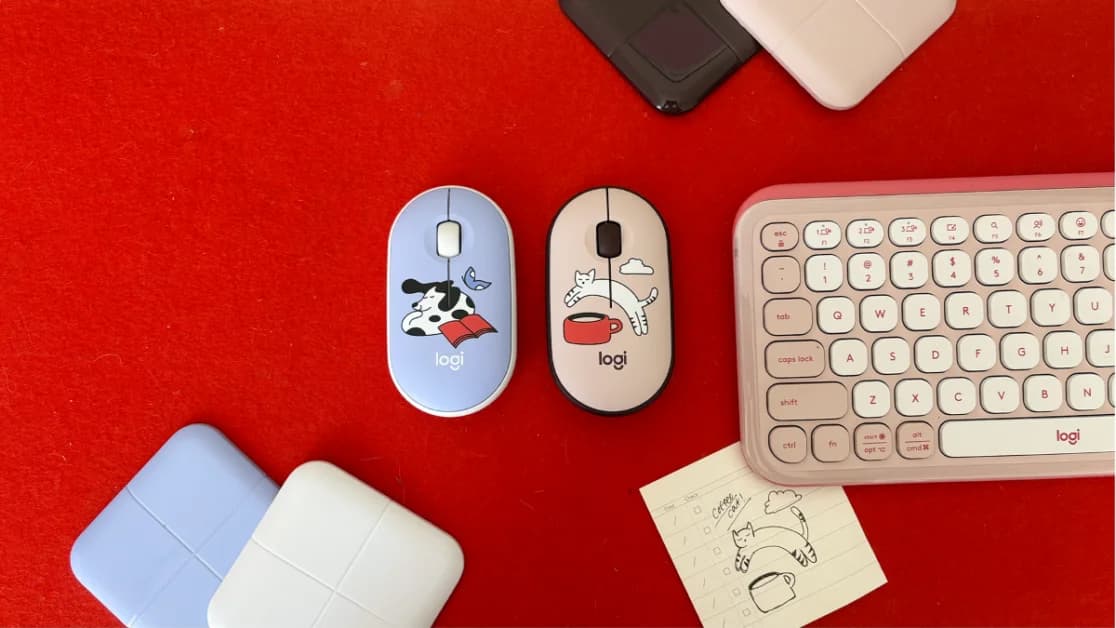Что мне научили годы фриланса о сотрудничестве с Logitech над дизайном