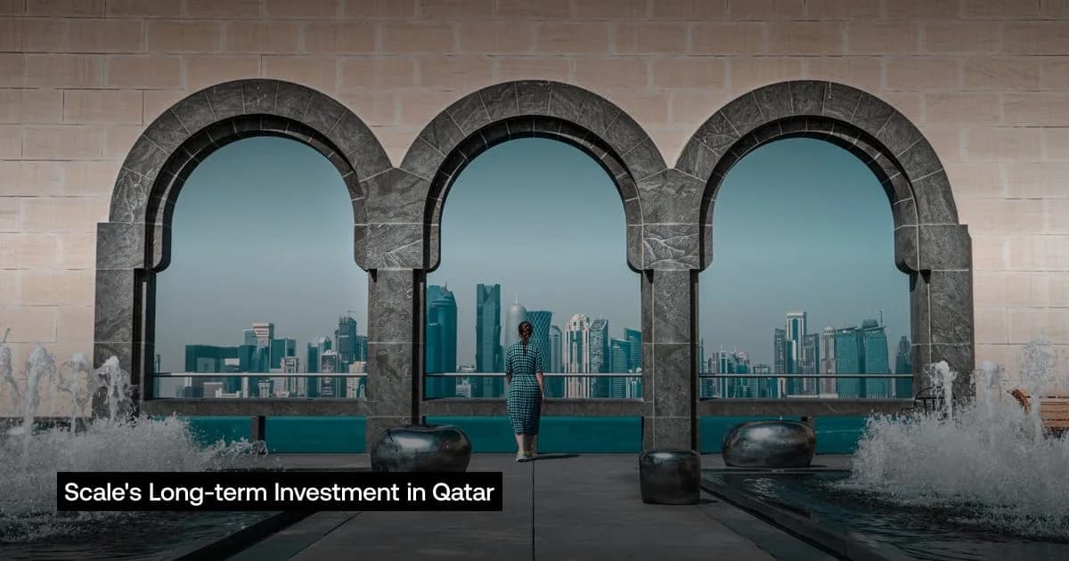 Scale's Long-term Investment in Qatar