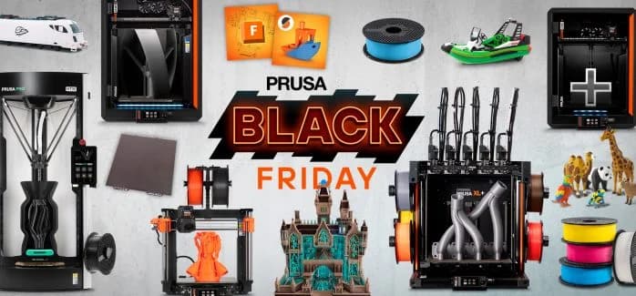 Prusa Black Friday 2026 Is Here! Grab the Biggest Deals of the Year