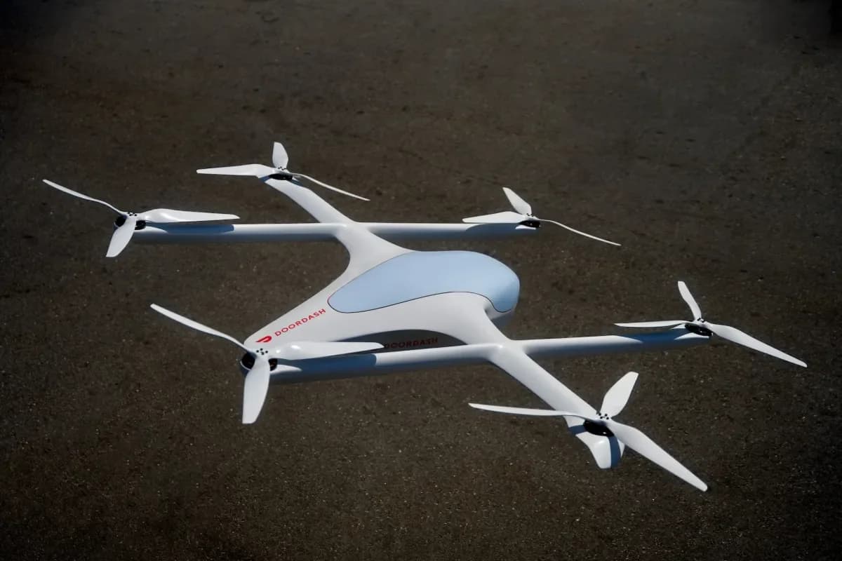 DoorDash’s drone strategy started on the ground