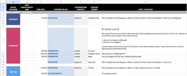 How to plan social media content in 2026: 10 steps