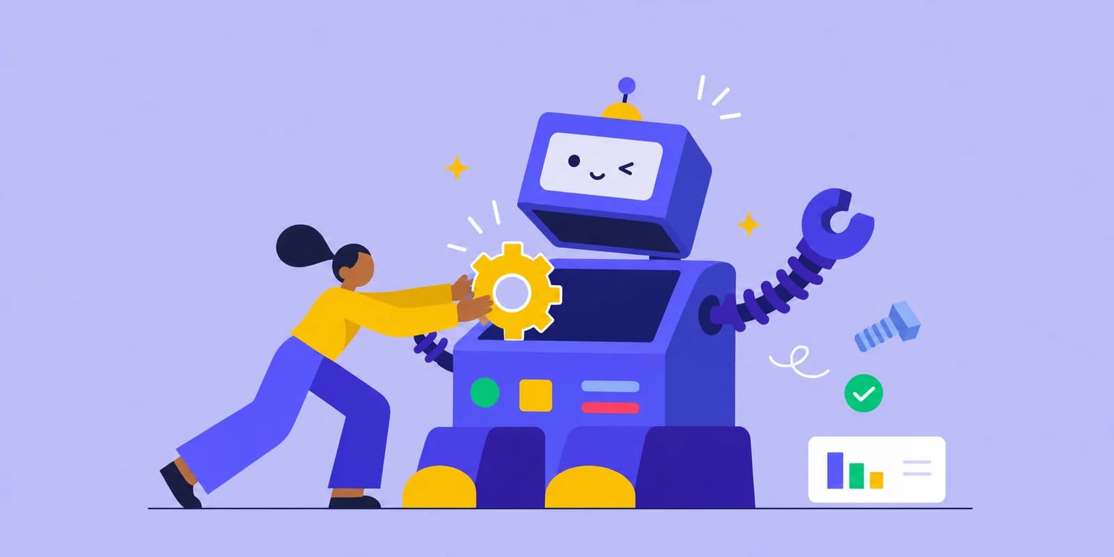 Getting started with AI agents: 7 steps to your first working agent