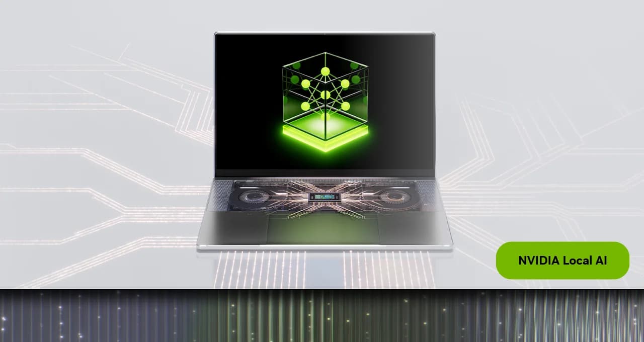 Тонкие, легкие и созданные для любых задач: ноутбуки с Windows на базе NVIDIA RTX Spark получили новые модели, инструменты для агентов и игры