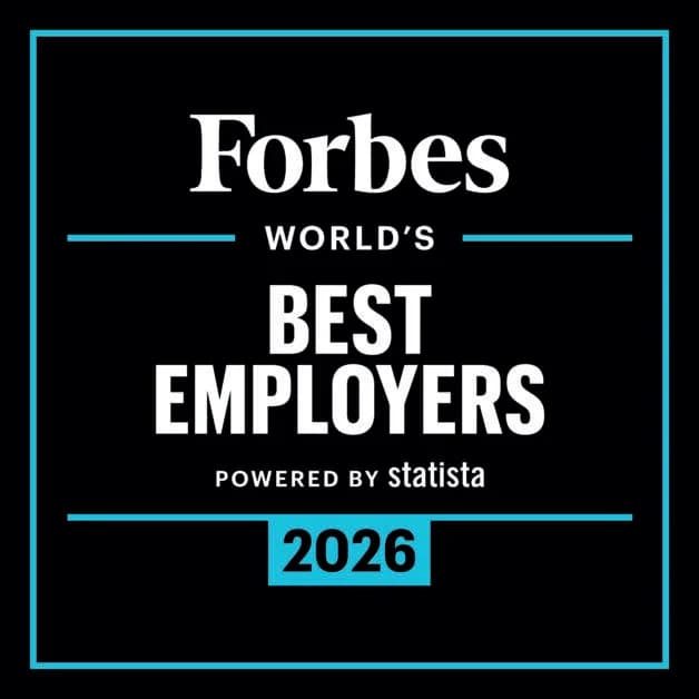 Logitech третий год подряд входит в список лучших мировых работодателей по версии Forbes