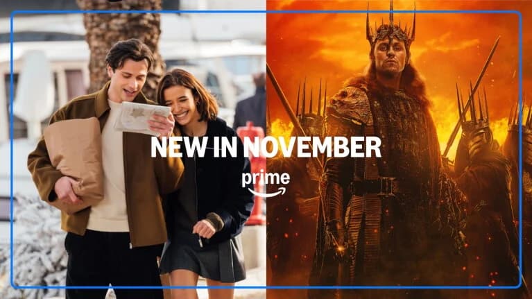 Что нового появится на Prime Video в ноябре 2026 года, включая 3-й сезон «Властелина колец: Кольца власти» и «Водителей кампуса»