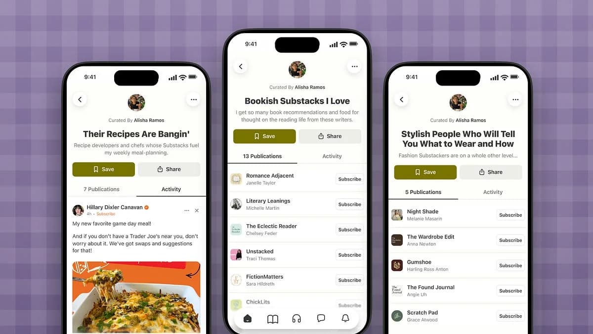 Introducing lists on Substack