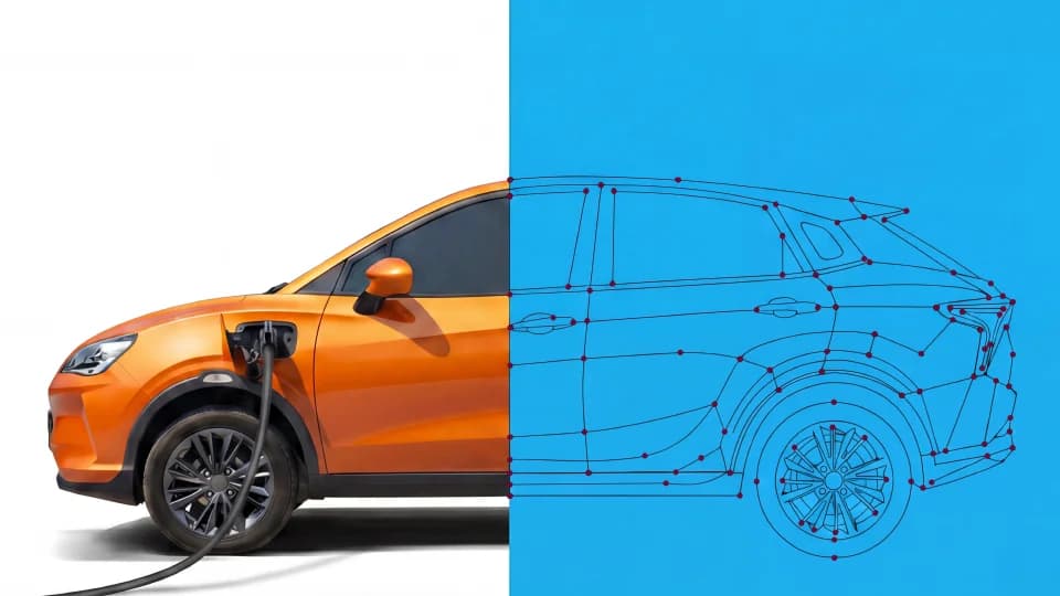 Beyond visibility: Orchestrating the next era of automotive
