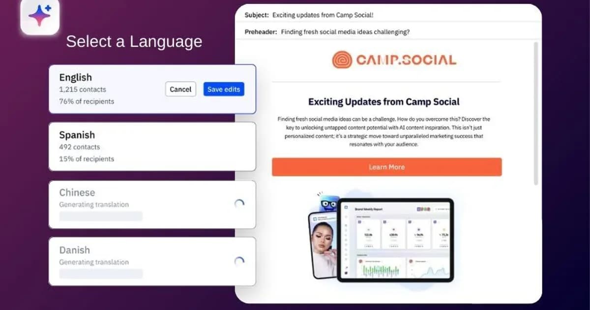 Scalable Multilingual Email Marketing: Speak to Every Market