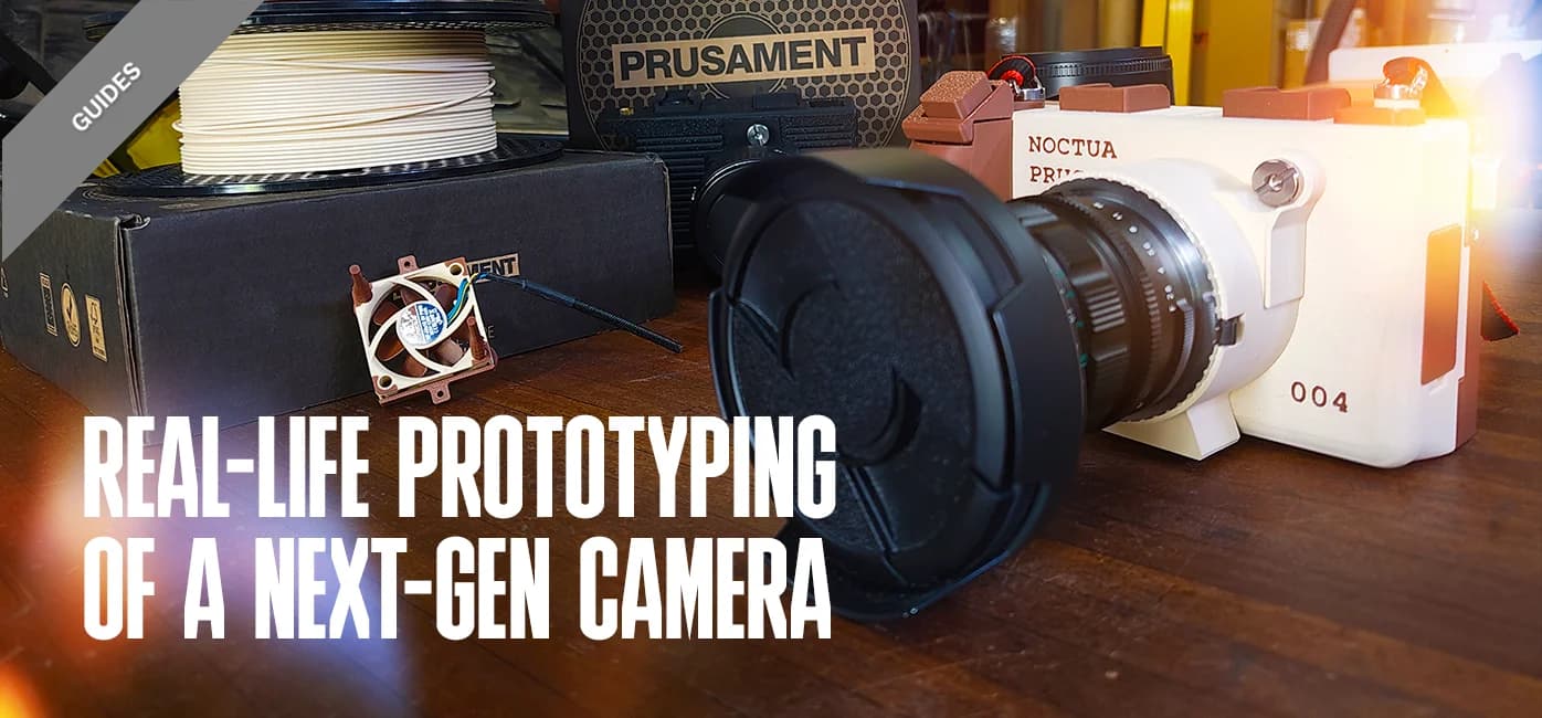 Printing the Proof: How Prusament and 3D Printing Shape the CAIM1 Camera