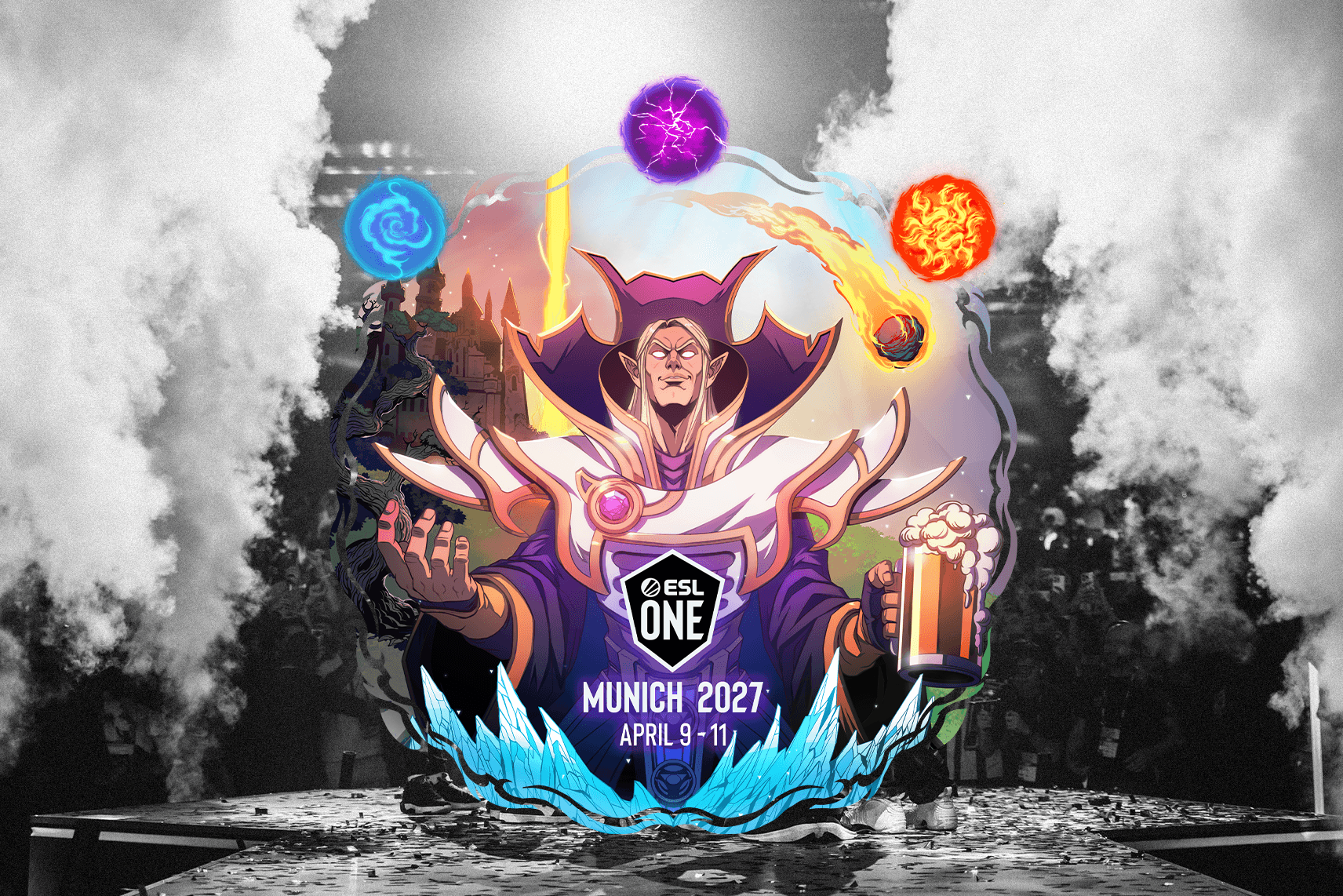 ESL ONE HEADS TO MUNICH FOR DOTA 2’S MOST PRESTIGIOUS EVENT