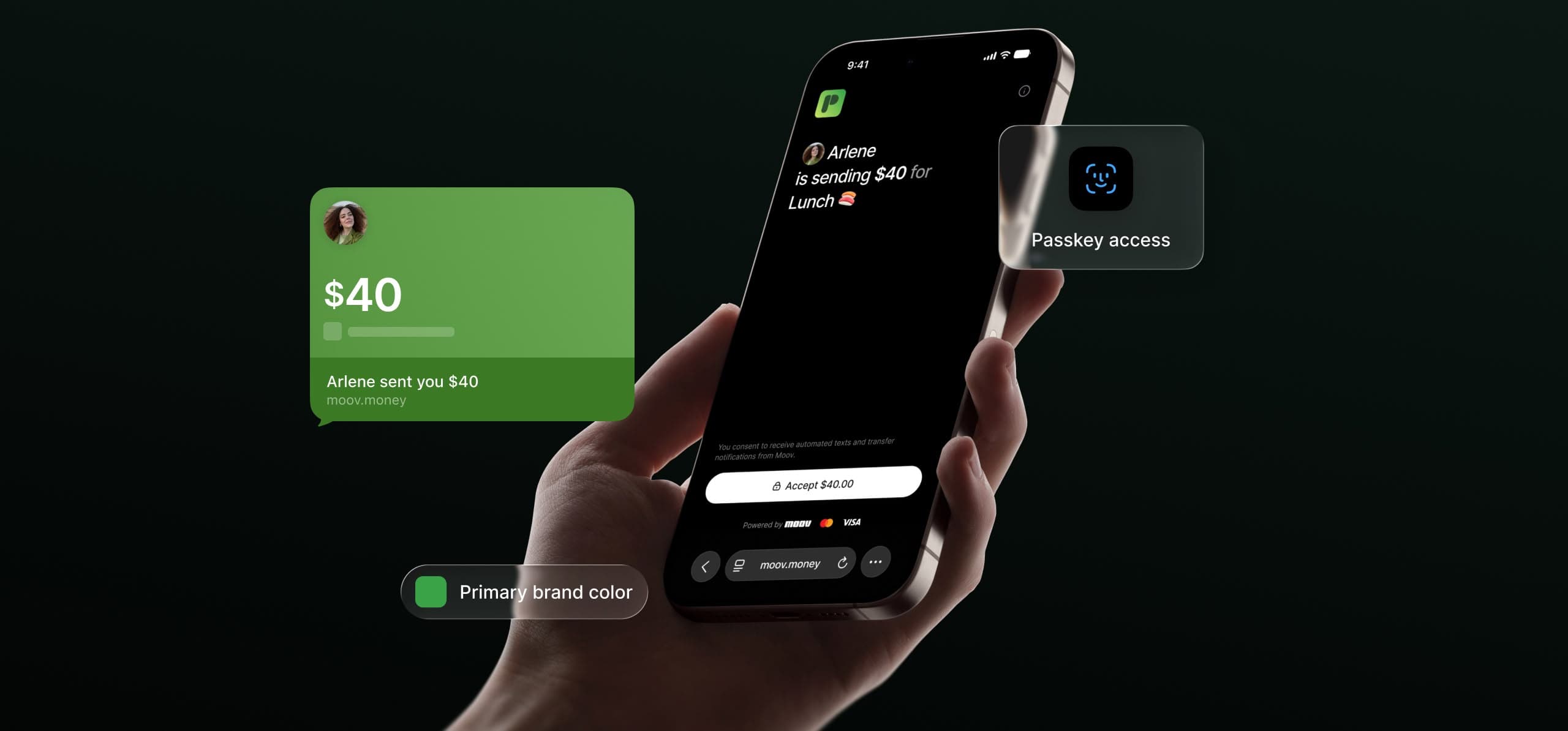 The P2P network that's already in your wallet