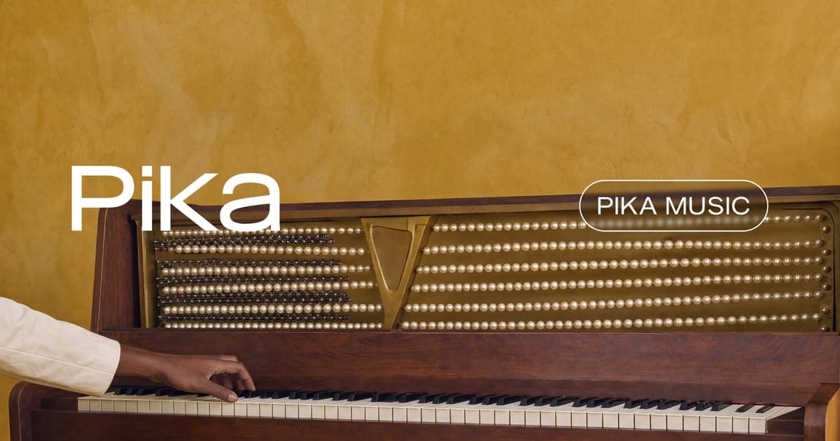 Introducing Pika Music