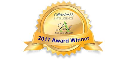 PTC Recognized by 2017 Compass Intelligence Awards