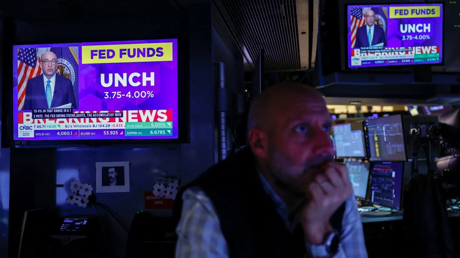 Фьючерсы на Nasdaq-100 снижаются на фоне падения акций Alphabet после публикации финансового отчета: прямая трансляция