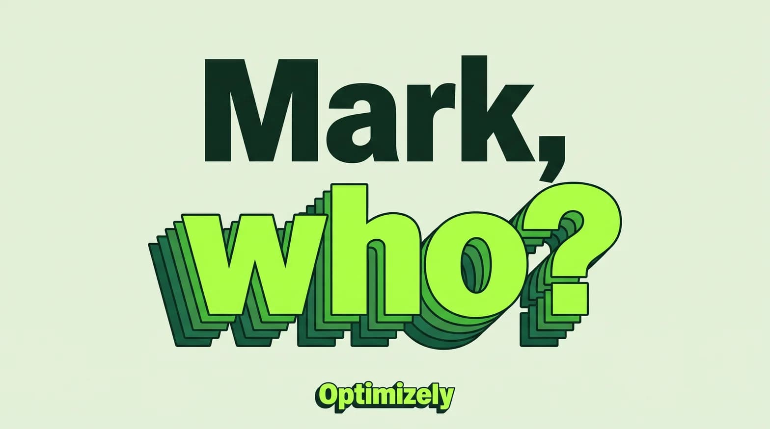 Who the EFF is Mark? A guide to Optimizely's Agent Platform new name