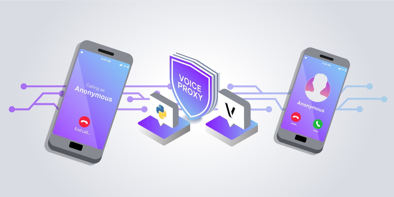 Forward a Telephone Call Via Voice Proxy with Python and Starlette