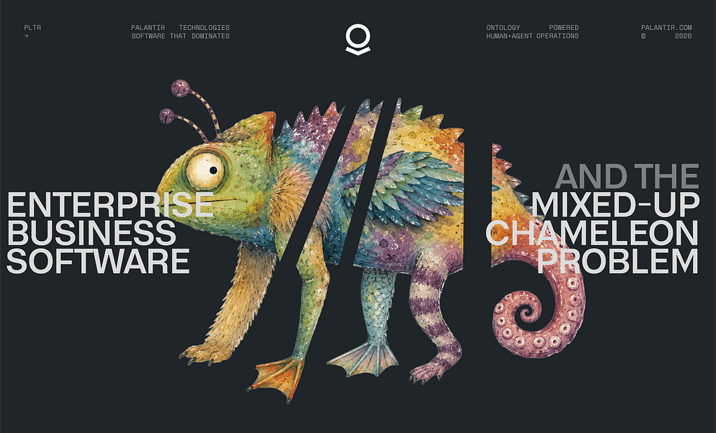 Enterprise Business Software and the Mixed-Up Chameleon Problem
