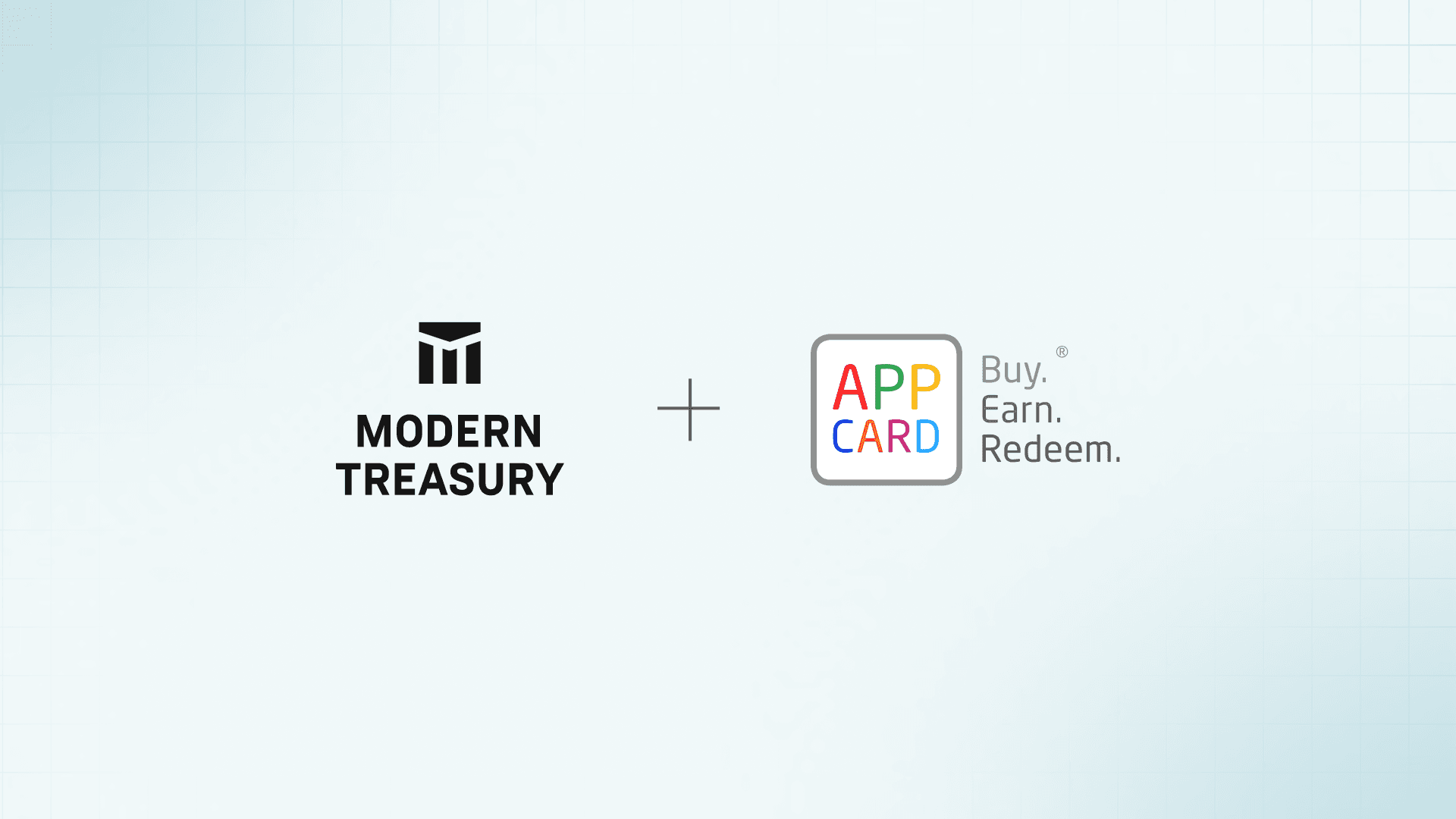AppCard Selects Modern Treasury to Power Payments for Grocery Loyalty Programs