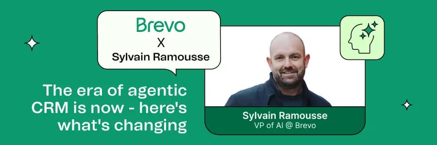 Agentic AI in CRM - why now and what's changing