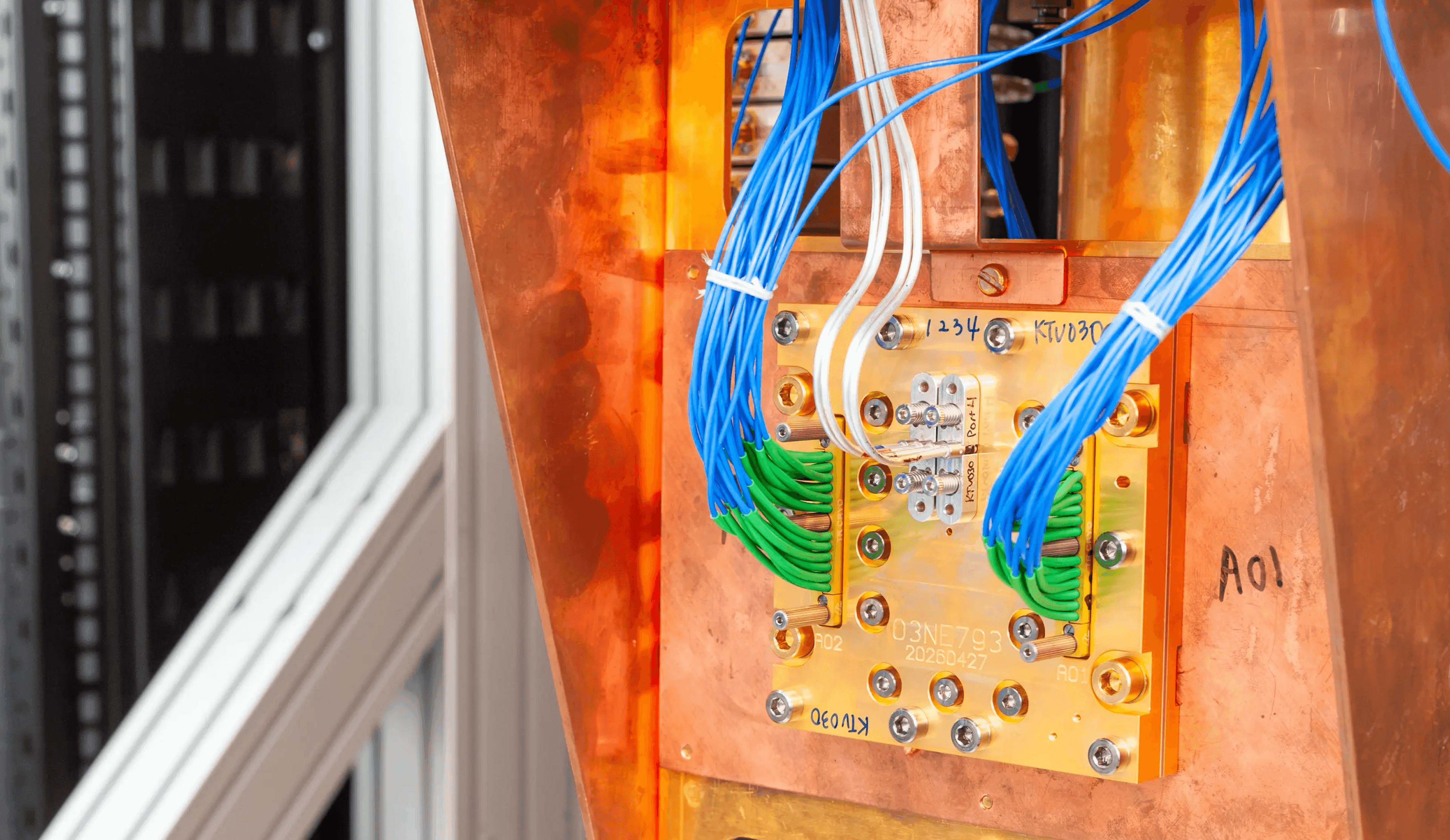 Modular quantum computing takes shape with l-couplers